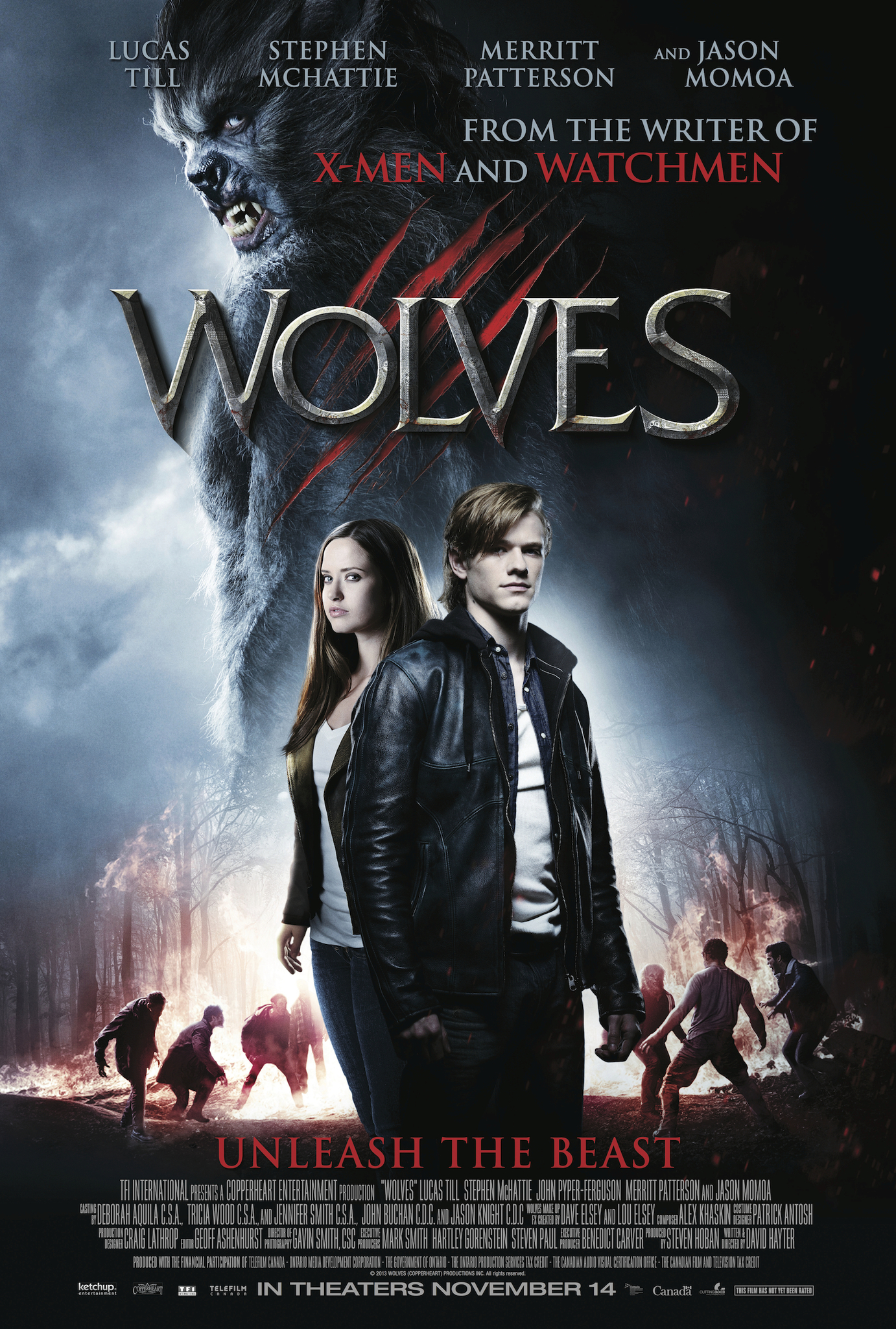 Wolf Filmes Favoritos: Mistura Terror E Ação Com Lobos Incríveis!