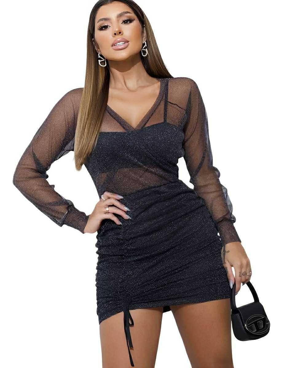 Vestido transpassado para festa (modelos mais lindos para arrasar na balada)