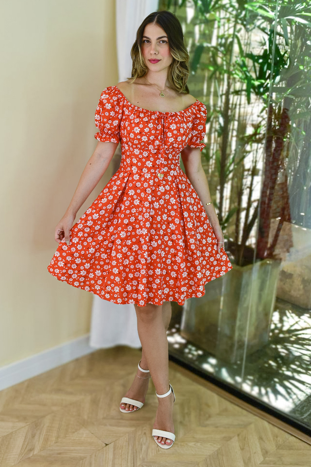 Onde comprar vestidos curtos floridos baratos e lindos online agora