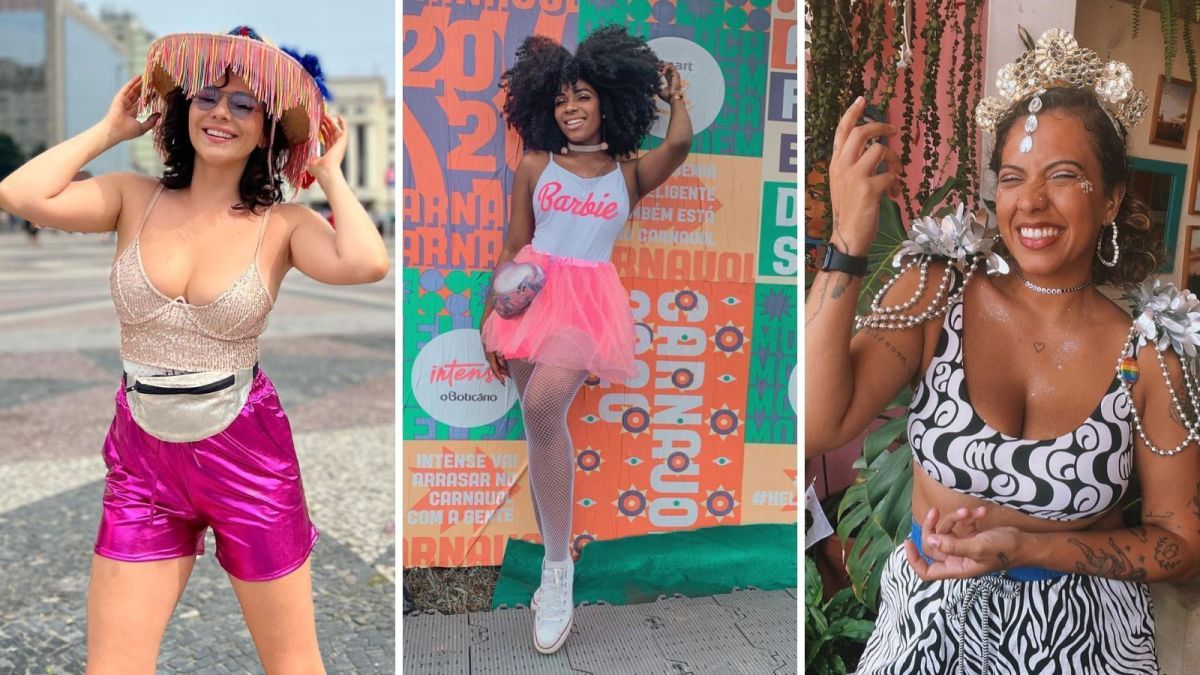 Roupas para carnaval feminina: o que não pode faltar na sua fantasia?