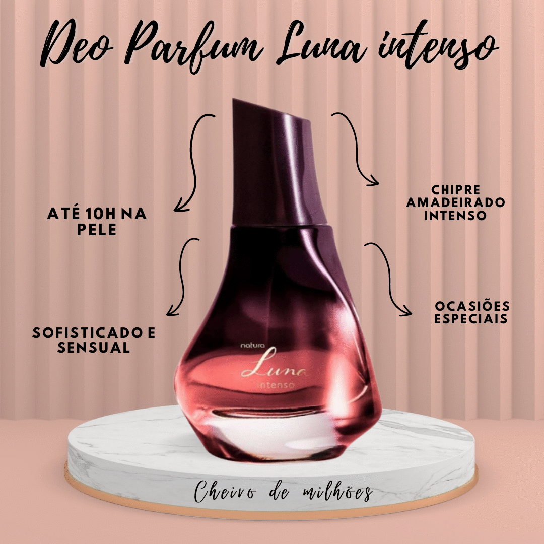 Vale a pena Perfume Luna Intenso? (Opiniões reais sobre o cheiro!)