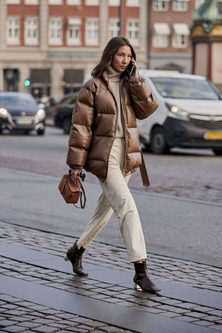 Como usar sandalia puffer? (5 looks incriveis para o inverno)