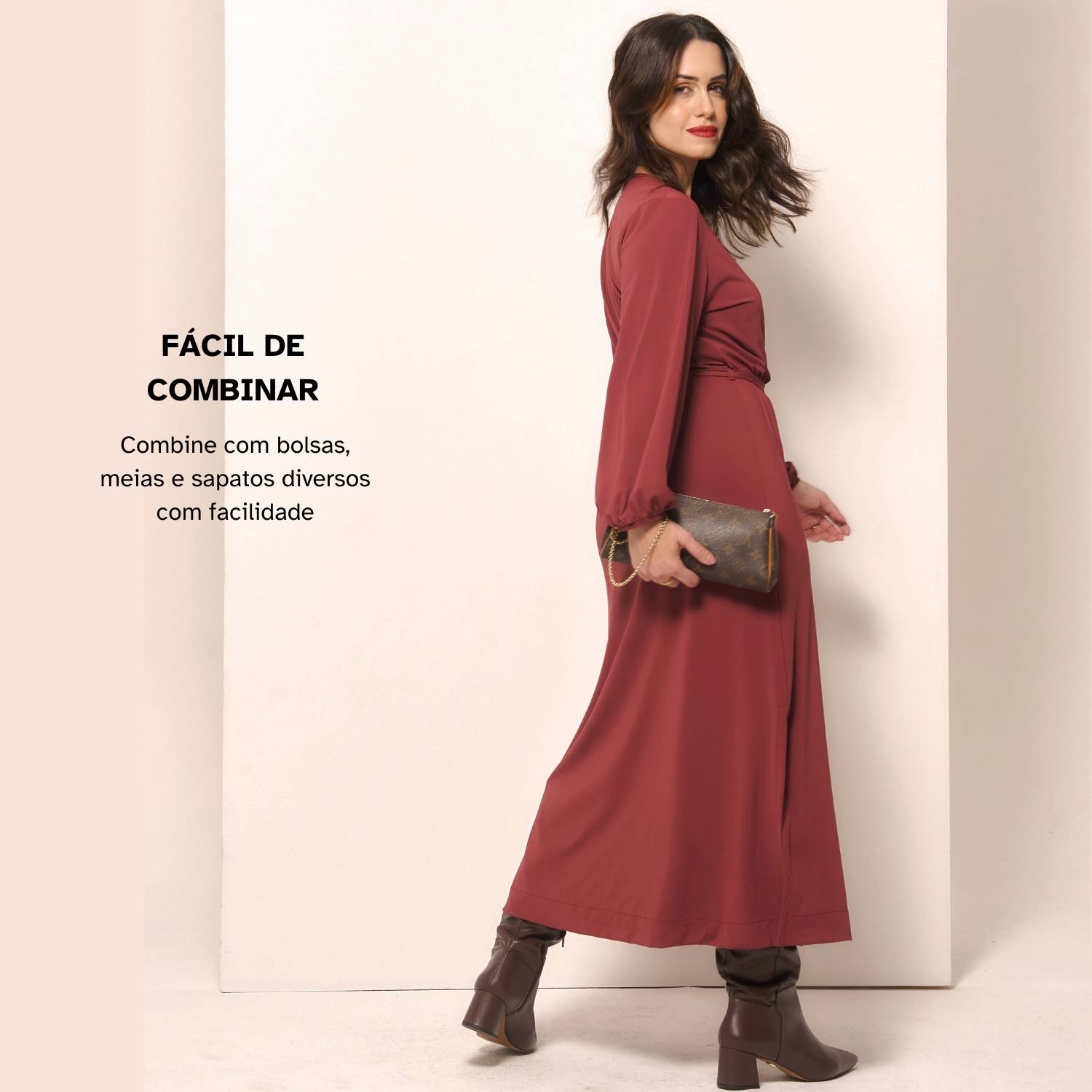 Como escolher vestido manga longa perfeito confira 6 dicas