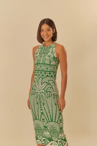 Onde comprar vestido midi farm canelado? Lojas confiáveis recomendadas!