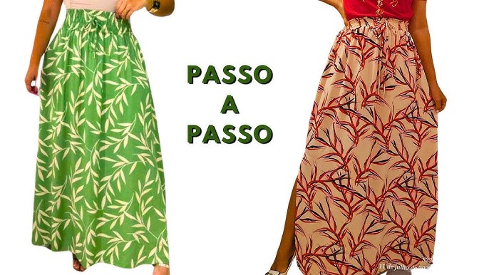 Como comprar saia longa e estampada? Passos fáceis e rápidos!
