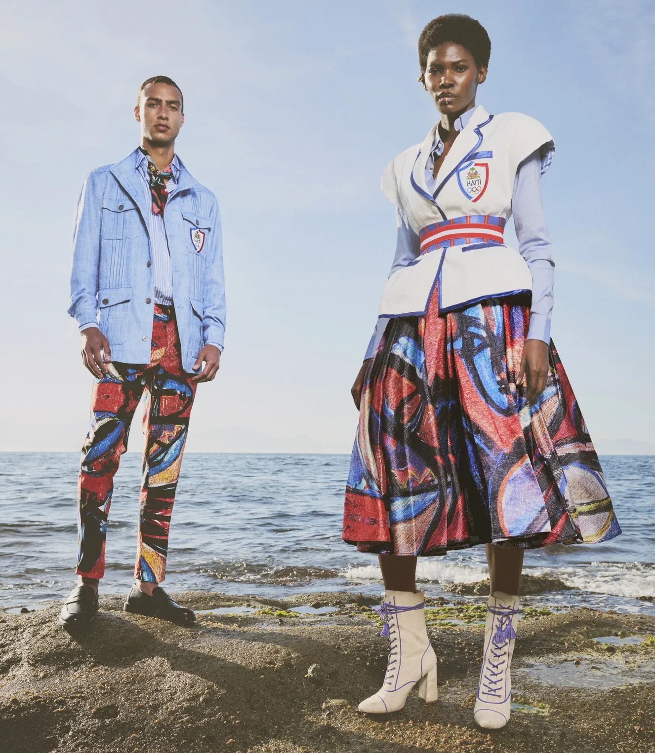 História do uniforme Haiti Olimpíadas qual a origem? (Descubra todos os detalhes fascinantes)