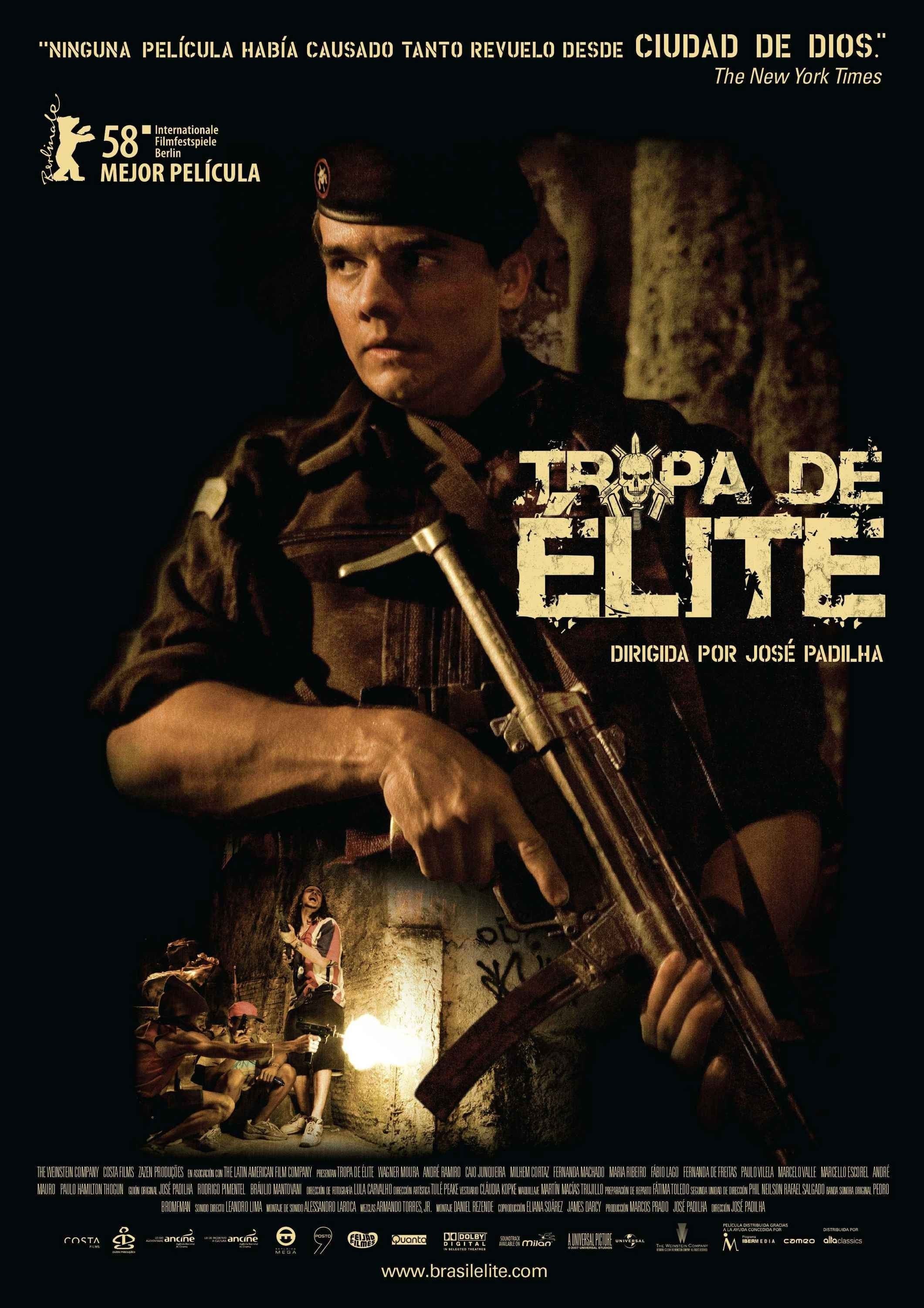 Quem é o diretor filme tropa de elite? (Descubra a pessoa por trás do sucesso!)