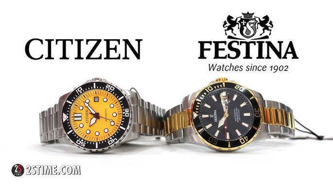 Festina vs concorrentes (Saiba qual escolher melhor)